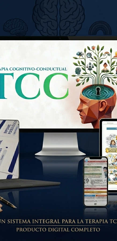 Manual TCC + Kit Psicología
